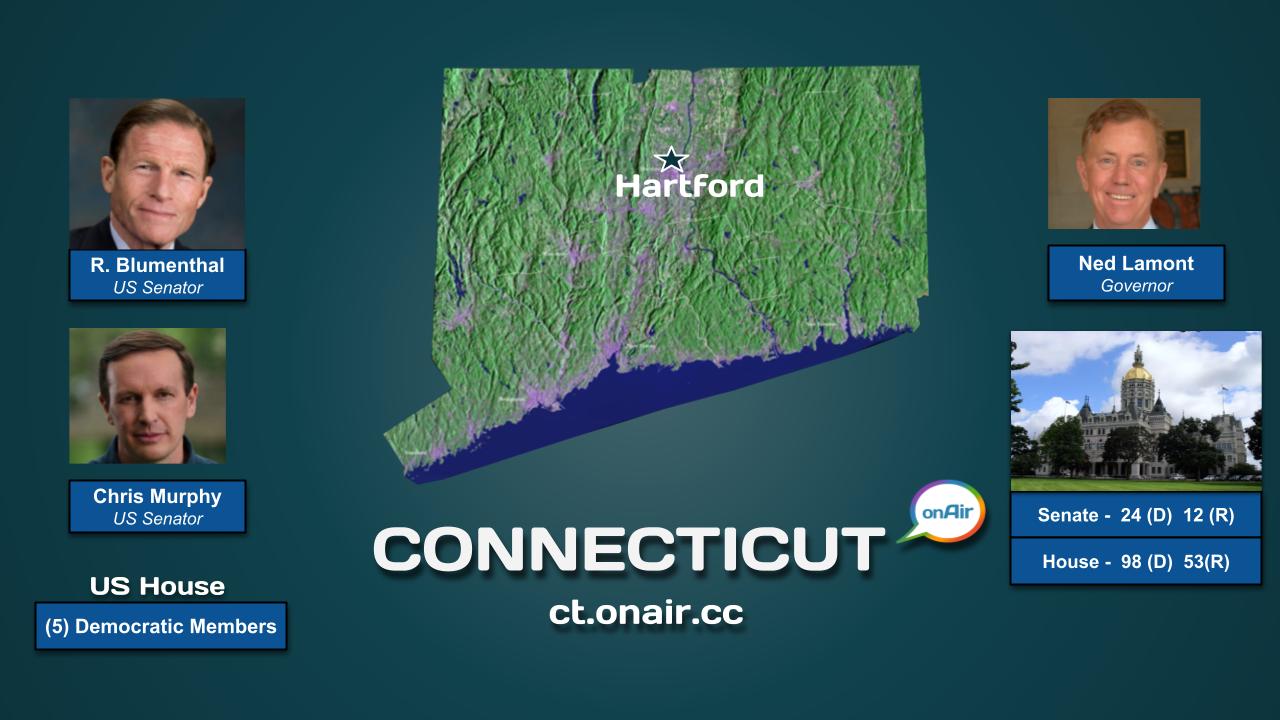 Connecticut onAir