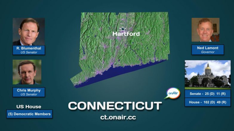 Connecticut onAir